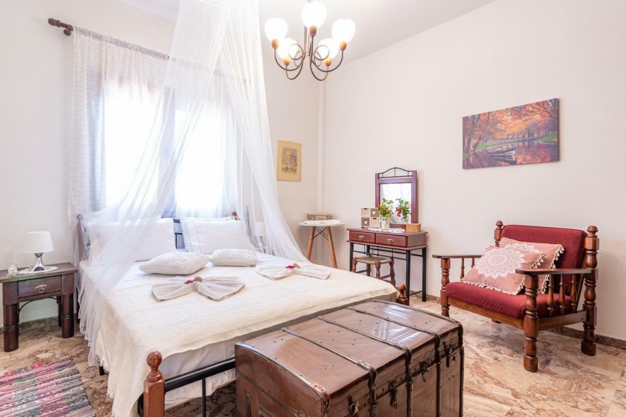 Вілла Elias Maro House Avdou Екстер'єр фото