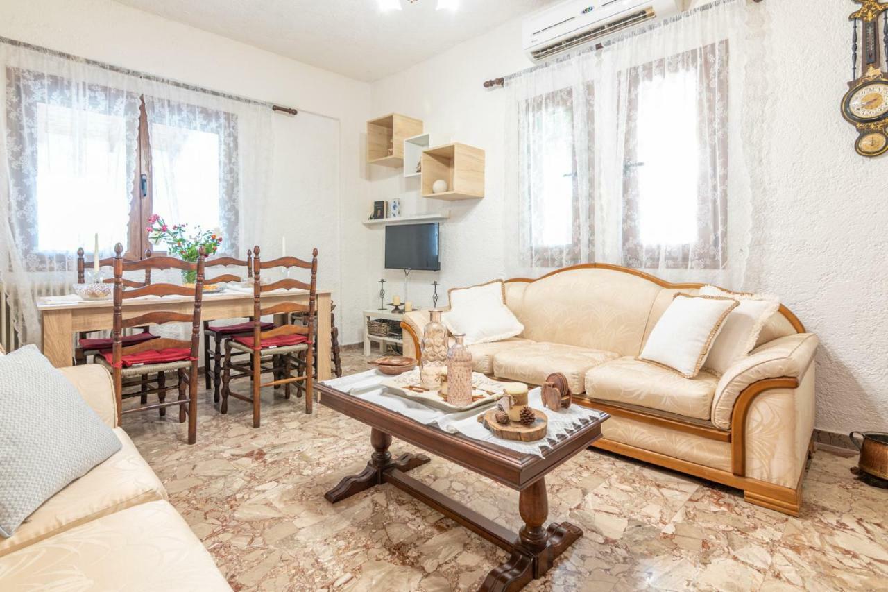 Вілла Elias Maro House Avdou Екстер'єр фото