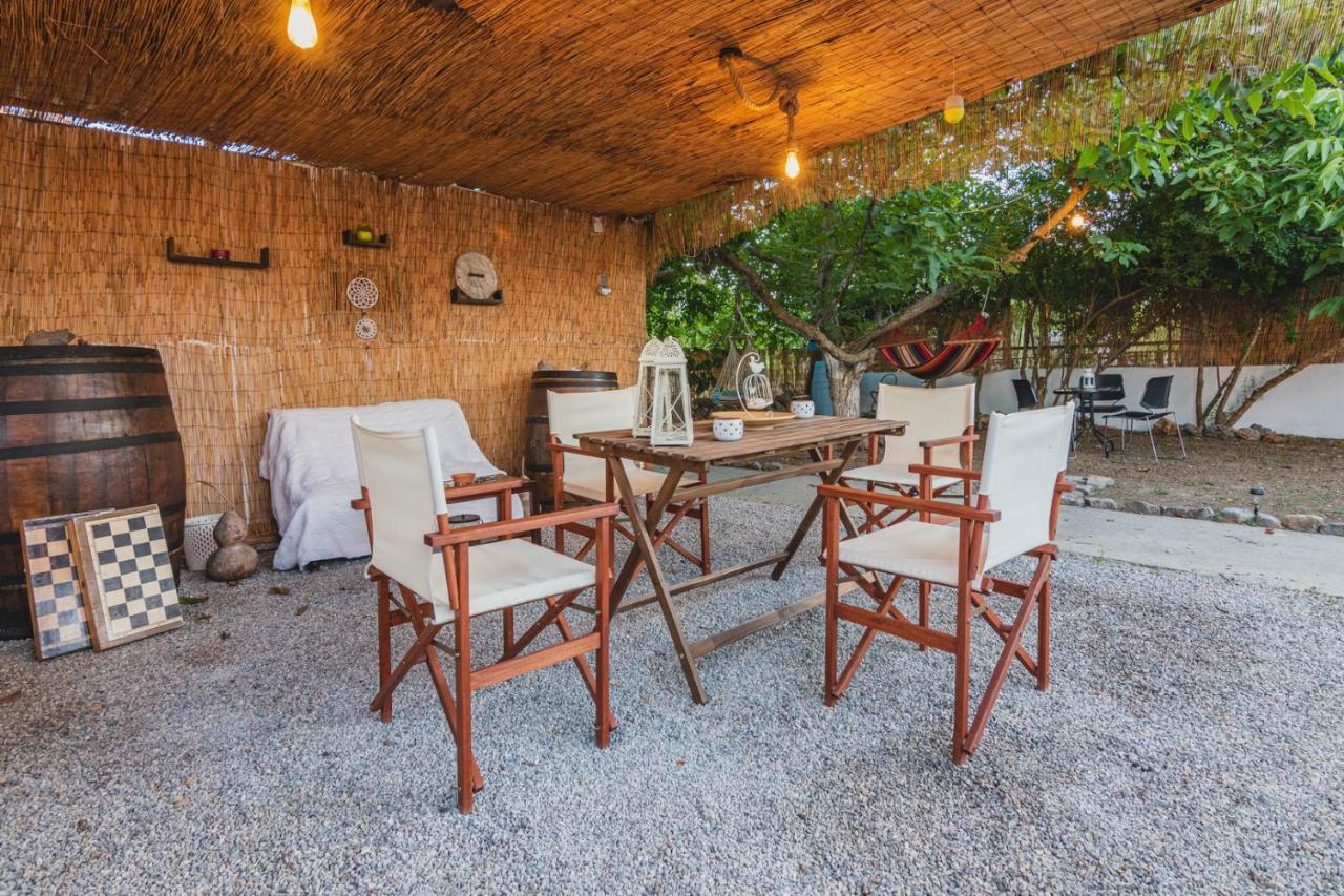 Вілла Elias Maro House Avdou Екстер'єр фото